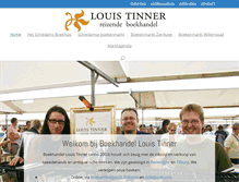 Tablet Screenshot of louistinner.nl